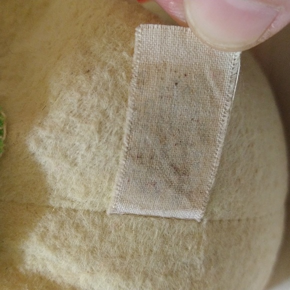 Vintage 1970's Horsman Bean Bag 12" Baby Chef Doll - Picture 5 of 6